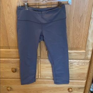 cropped lululemon legging